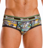 Ginch Gonch Boys and Toys Trucks Low Rise Brief